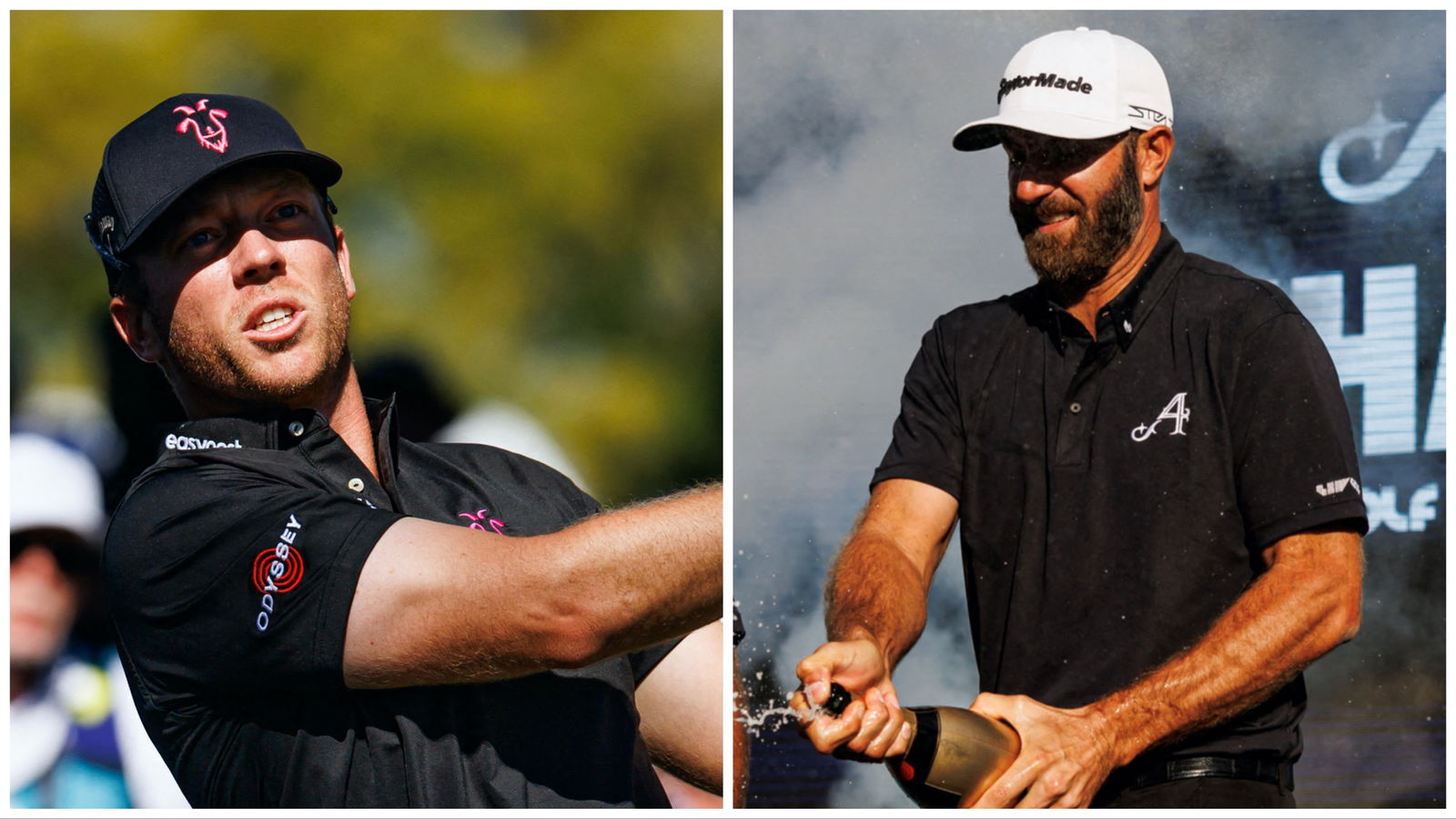 PHWOAR ACES! Paulina Gretzky on court as Dustin Johnson heads to LIV Golf Tulsa